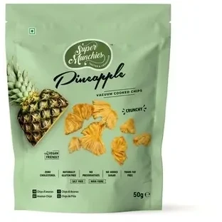Chipsuri Super Munchies cu ananas 50 g