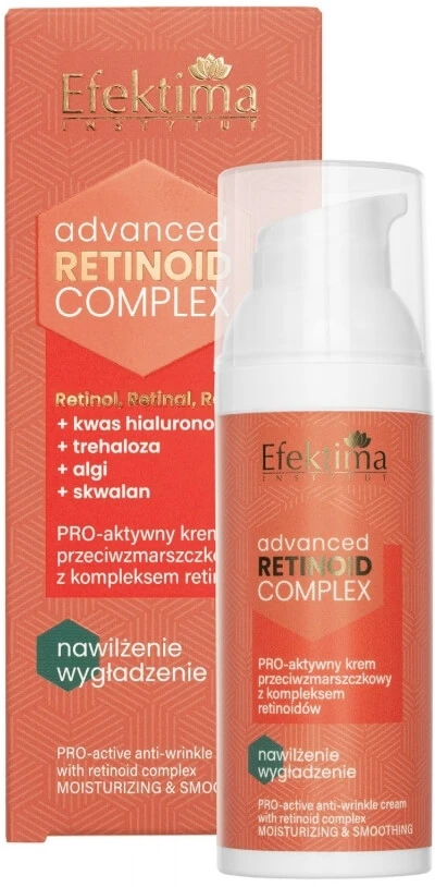 EFEKTIMA Retinoid-Komplex feuchtigkeitsspendende-glättende Creme 50