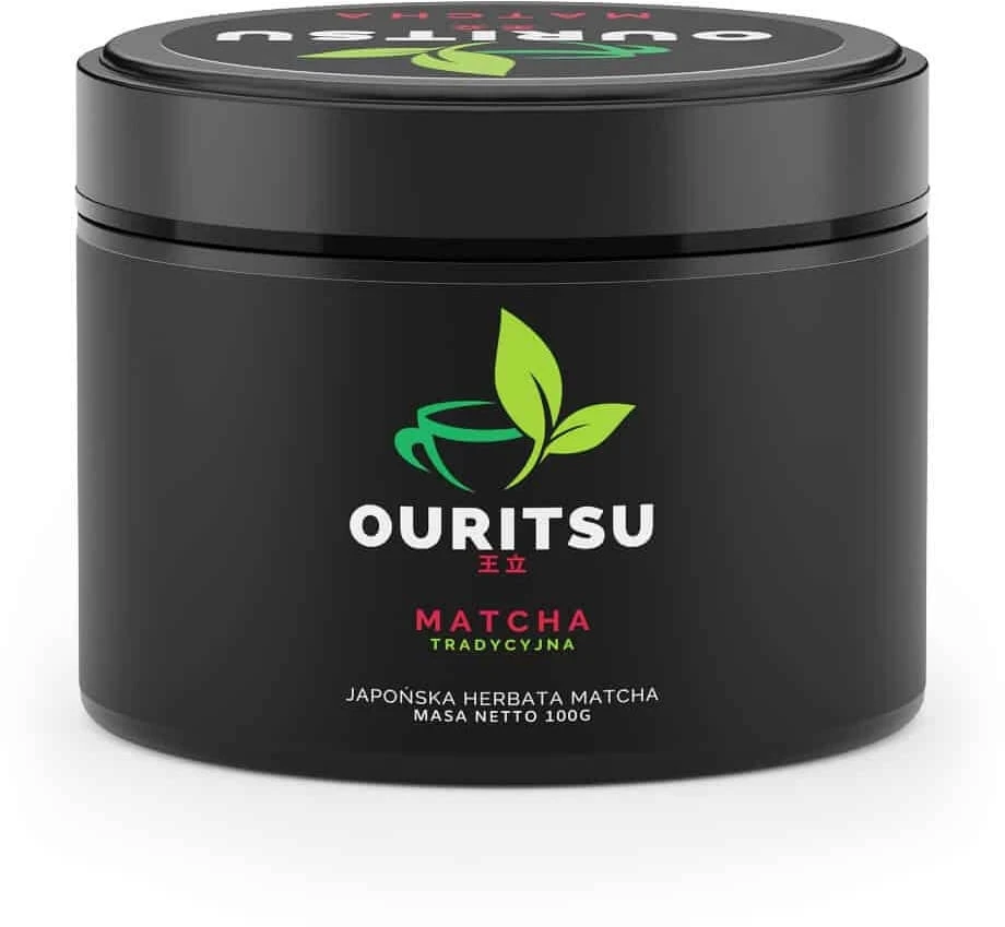 OURITSU Matcha Traditioneller Japanischer Grüner Tee 100g