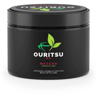 OURITSU Matcha Traditional Japanese Green Tea 100g