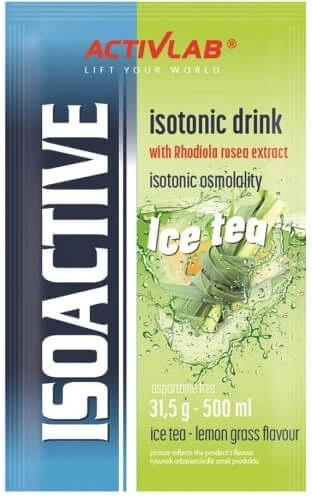 Activlab Isoactive Tee mit Zitronengras 31,5 g