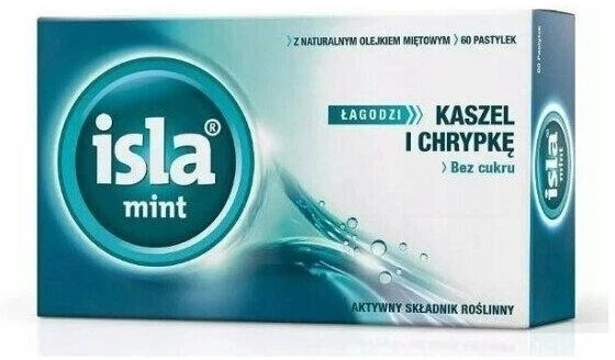 Isla Minze 60 Lutschtabletten