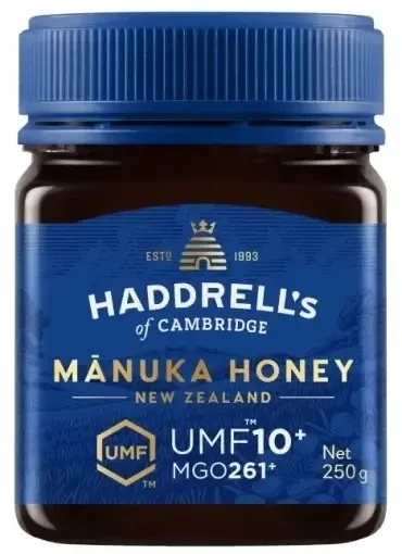 Haddrell's Manuka Umf10+ MGO261+ Honig 250 g