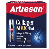 Artresan Collagen Max Shot 15 Stk. à 30 ml (+ 15 Kapseln).