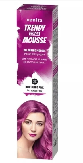 VENITA TRENDY COLOR Foam 32 Intriguing Pink 75 ml
