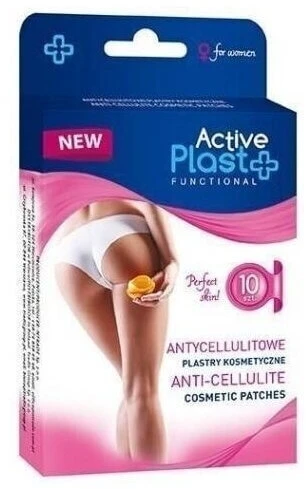 Aktivpflaster Anti-Cellulite-Pflaster 10 Stück