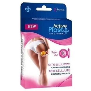 Tiritas Activas Tiritas Anticelulíticas 10 piezas.