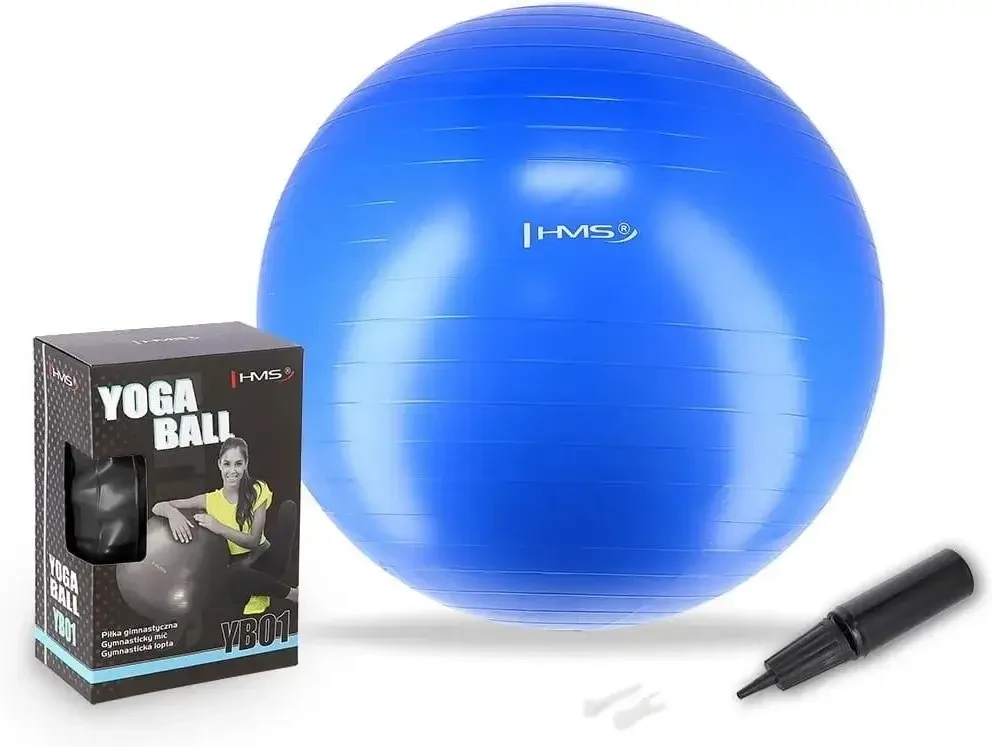 Abisal HMS Gymnastikball Azure 75 cm YB01