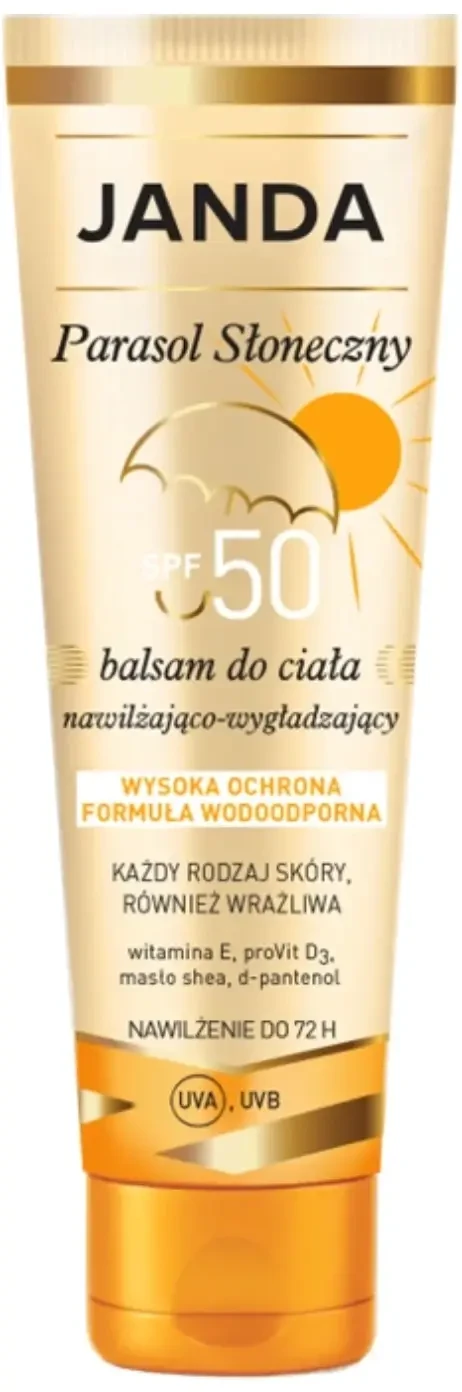 Janda Umbrella Sonnenlotion