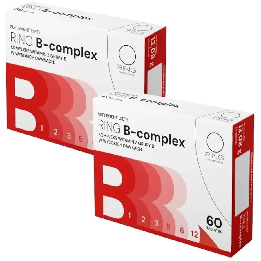 Ring B-Complex 60 comprimate Multipack x 2