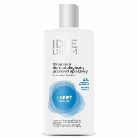 Idee Derm Dermatologische Anti-Schuppen Shampoo 300 ml