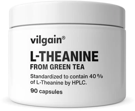 Vilgain L-Theanin 90 Kapseln