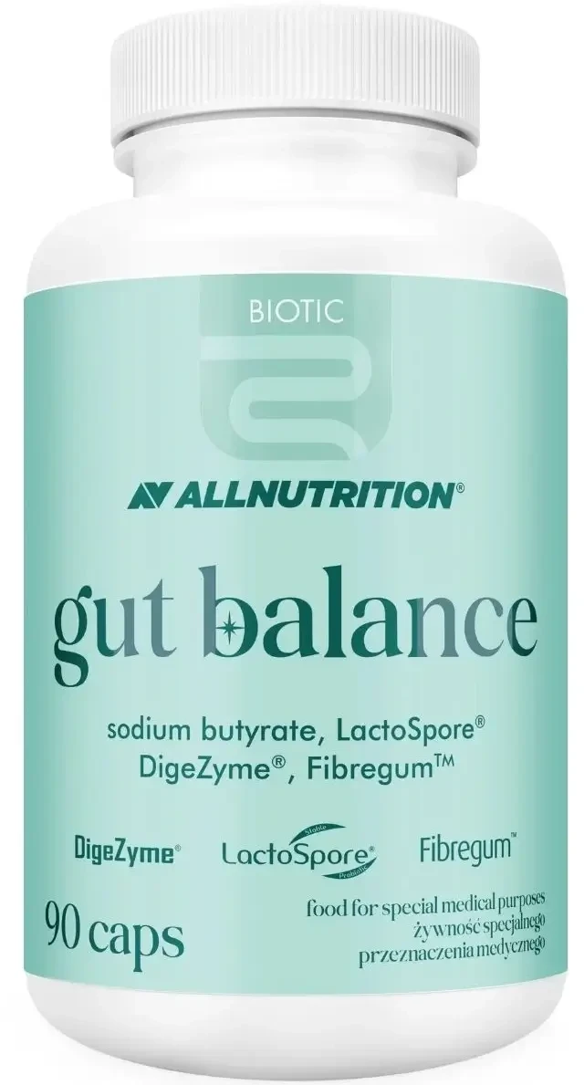 Allnutrition Gut Balance Natriumbutyrat 90 Kapseln
