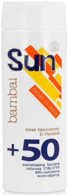 Sun Bambai Sun Lotion Wasserfest SPF 50+ 200 ml