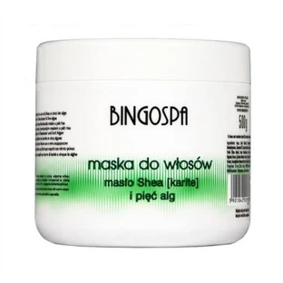 BINGOSPA Mascarilla capilar complejo de algas 500 g