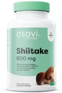Osavi Shiitake 800 mg 120 Kapseln