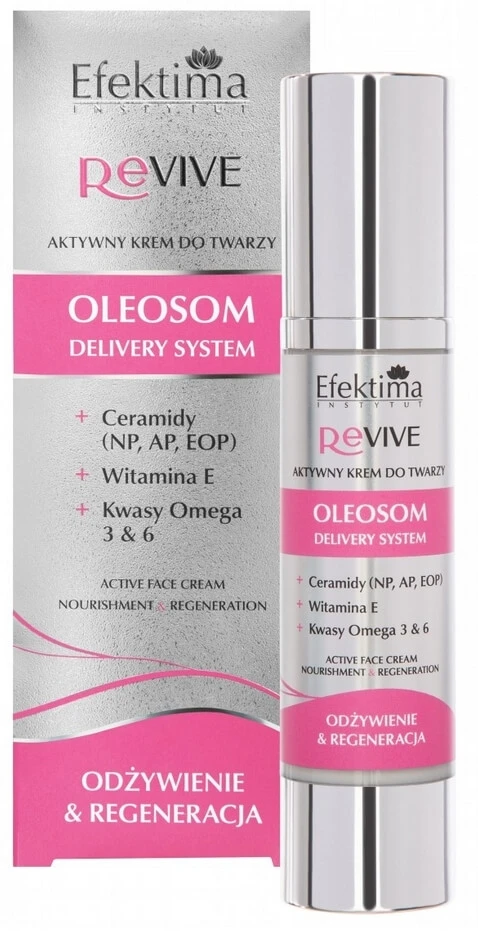 EFEKTIMA Revive Oleosome Creme - Pflege 50 ml