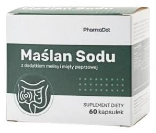 Pharma Dot Natriumbutyrat 60 Kapseln