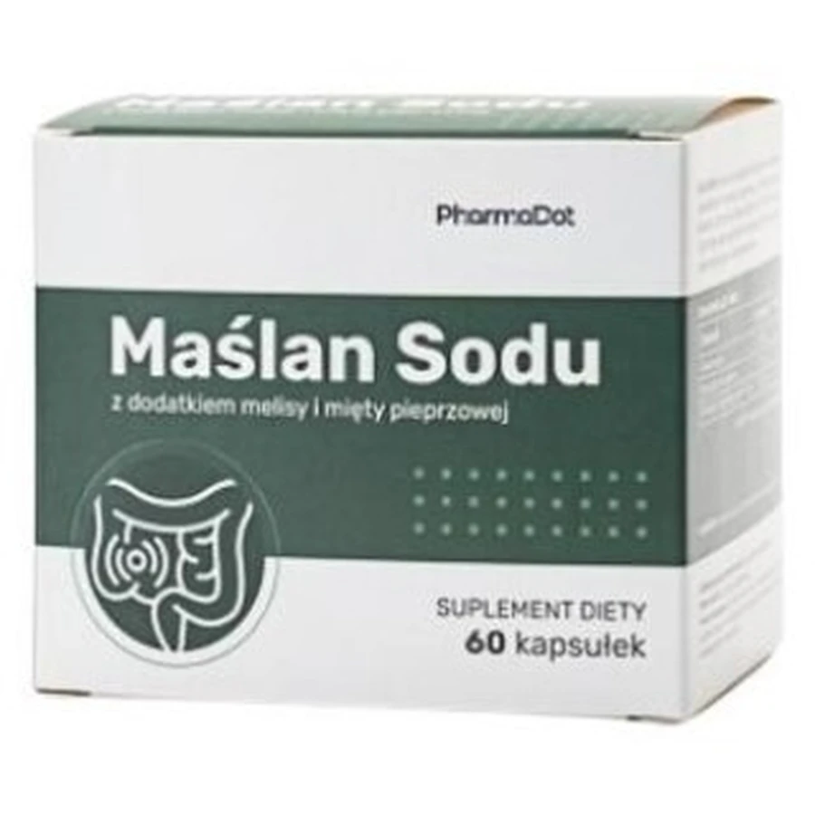 Pharma Dot Butyrate de Sodium 60 gélules.