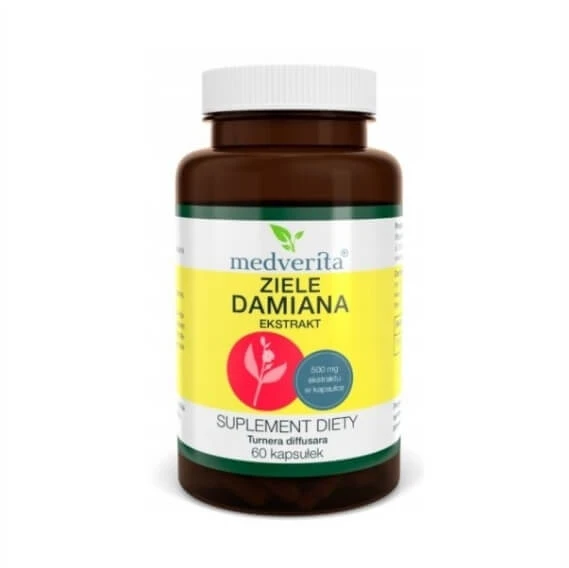 Medverita Damiana Kraut 60 Kapseln