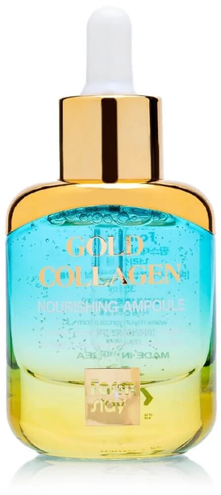 Farmstay Gold Collagen Pflegende Ampulle Ampulle mit