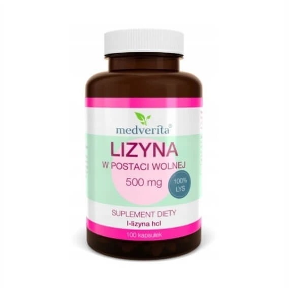 Medverita Lysin 100 Kapseln