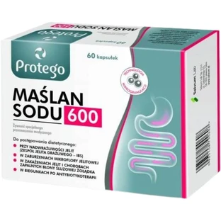 Protego Butirat de sodiu 600 60 capsule