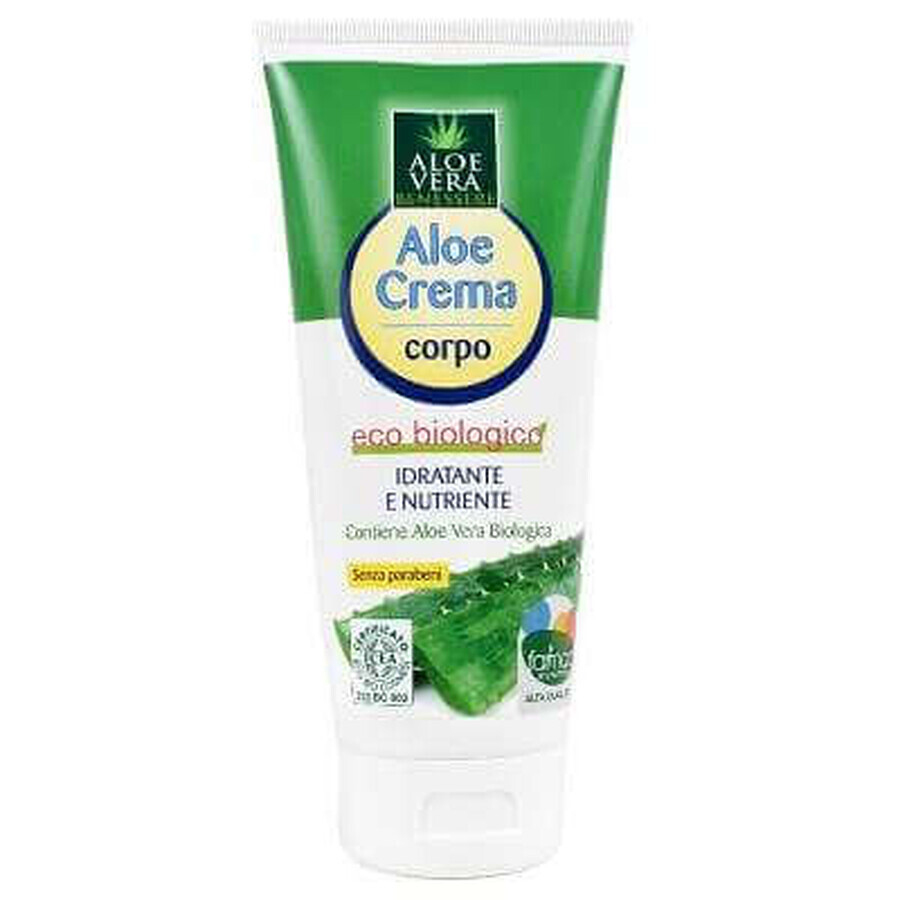 Crema Bio Hidratanta cu Aloe Vera, 200ml, Benessere