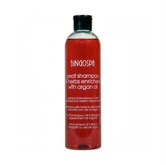 BINGOSPA Schlamm und 5 Kräuter Shampoo 300 ml