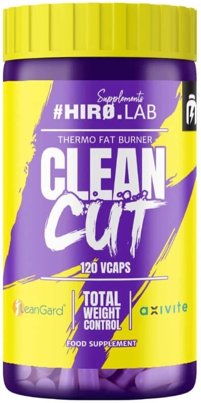 HIRO.LAB Clean Cut 120 Kapseln