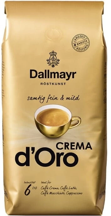 Dallmayr Crema D'Oro Kaffeebohne 1 kg