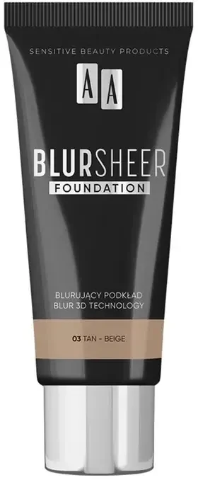 AA Blur Sheer Gesichtsgrundierung 03 Tan Beige 30 ml