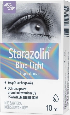 Starazolin Blue Light Augentropfen 10 ml