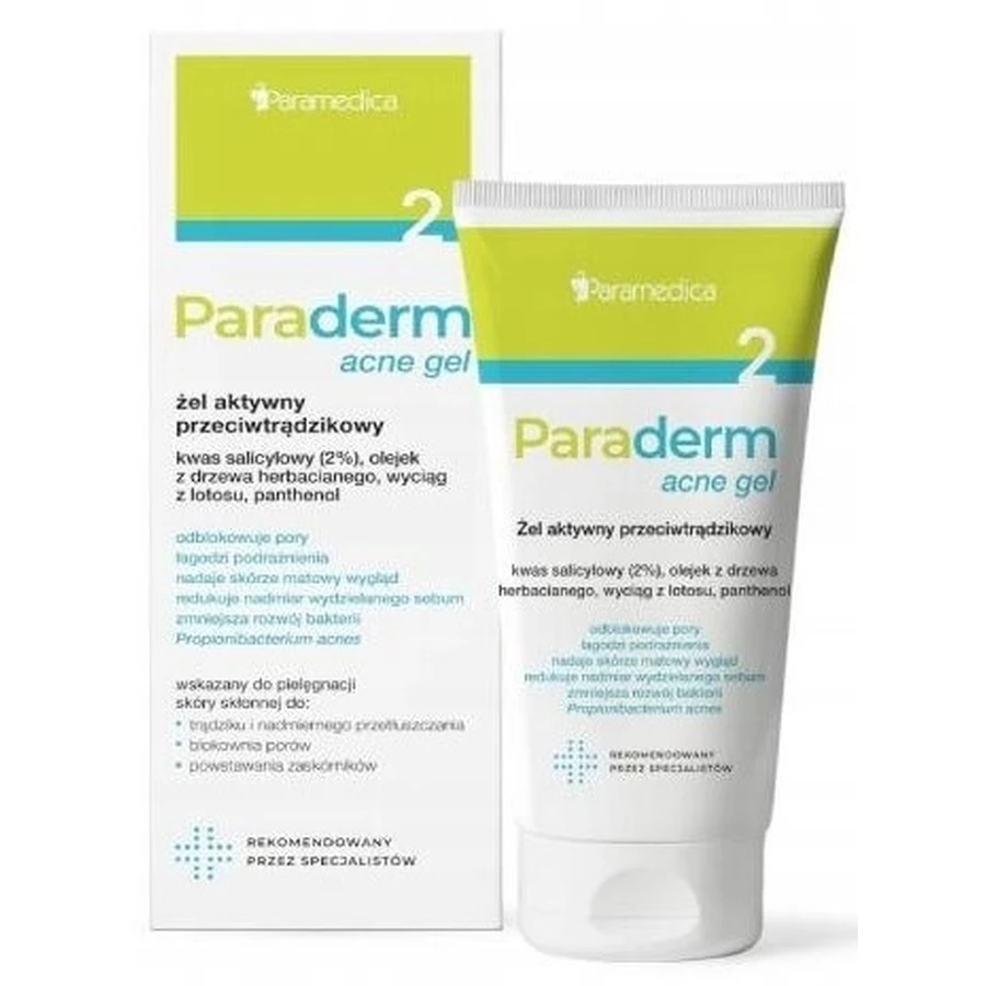 Paraderm Acne Gel Gel activ pentru acnee 50 g (Data ...