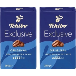Tchibo Exclusive Ground Coffee 250 g Multi-pack x 2