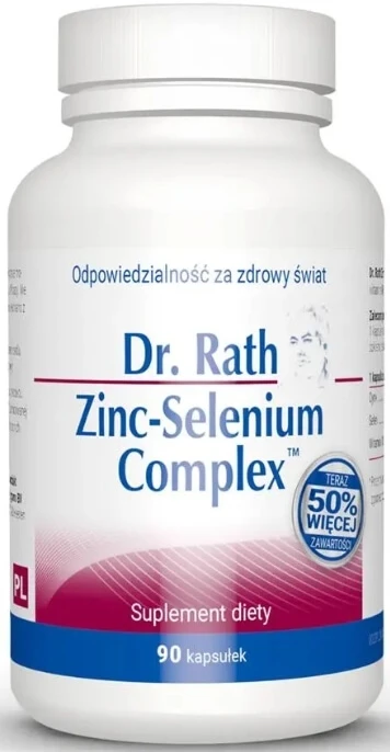 DR RATH Zink-Selen-Komplex 90 Kapseln