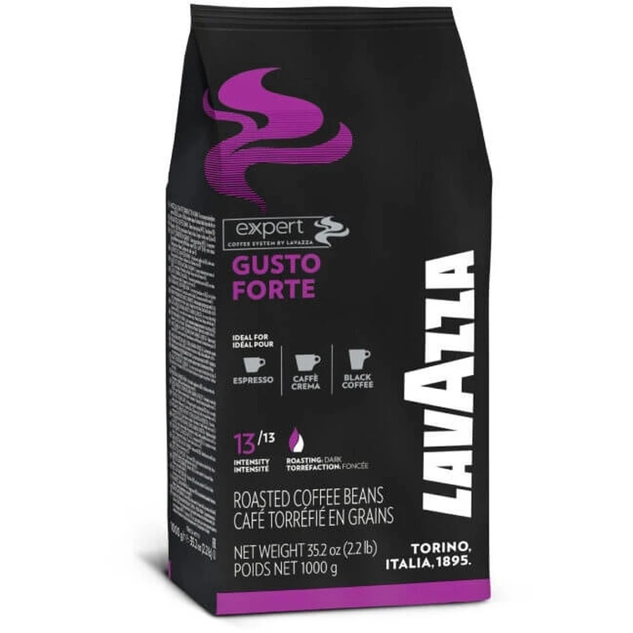 LAVAZZA Expert Gusto Forte, 1kg café en grano