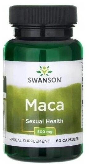 Swanson Maca-Extrakt 60 Kapseln
