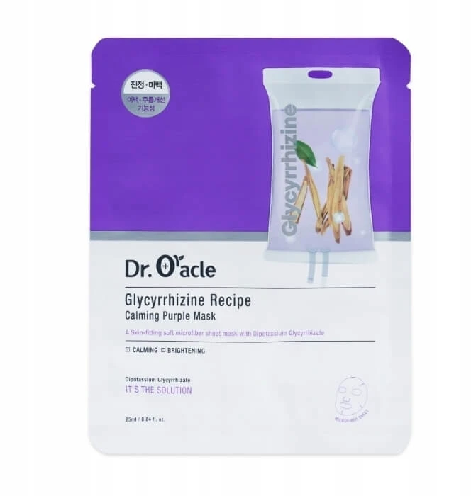 Dr.Oracle Glycyrrhizin-Rezept Beruhigende Lila Maske 25 ml