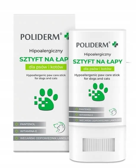 JM Sante Poliderm Hypoallergene Pfotenpflaster für Hund und