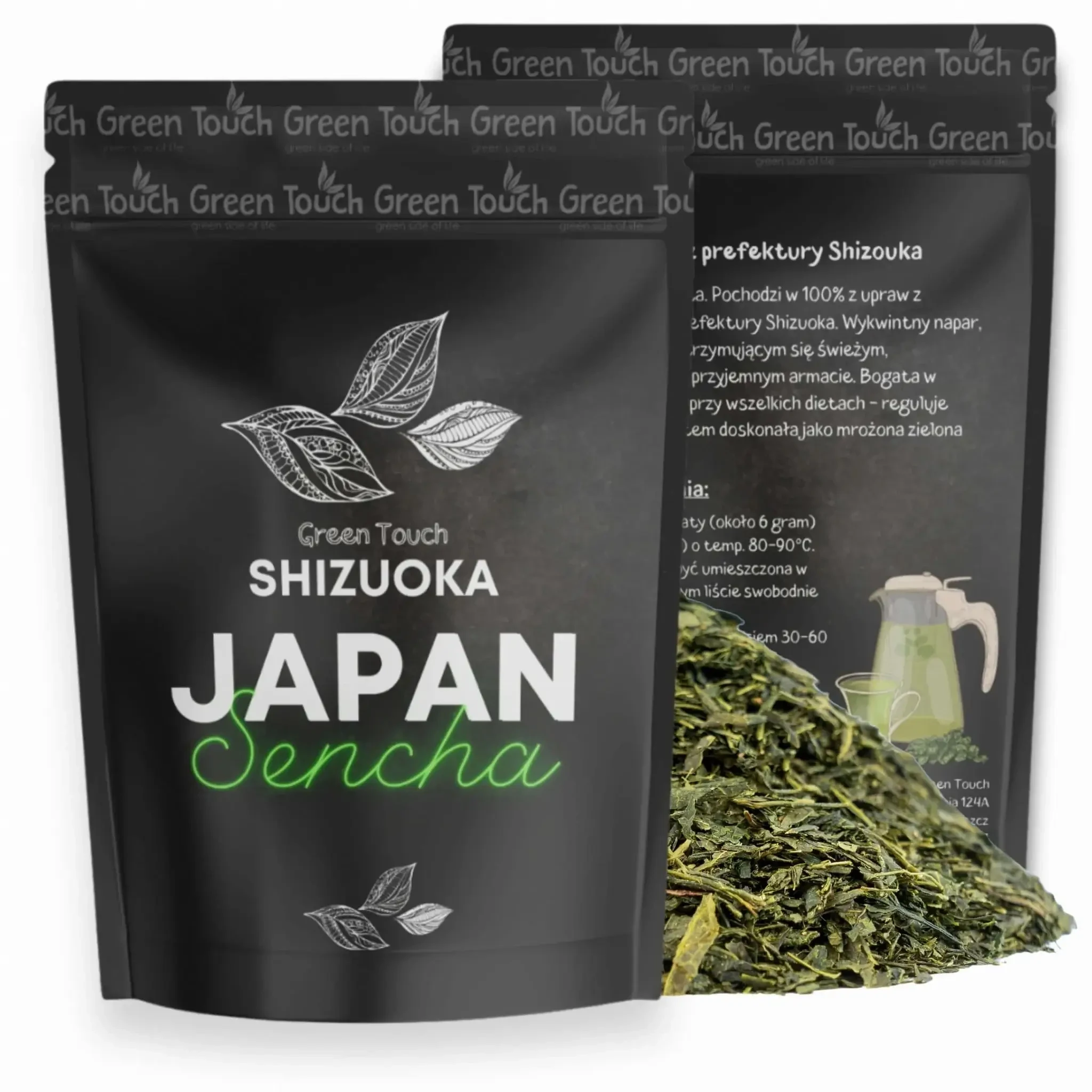 Green Touch Sencha Shizuoka Japanischer Grüner Tee 100 g