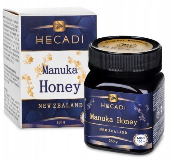Hecadi Manuka Honig MGO 100 + 250 g