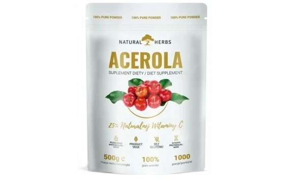 ALTO Natural Herbs Acerola natürliches Vitamin C Pulver