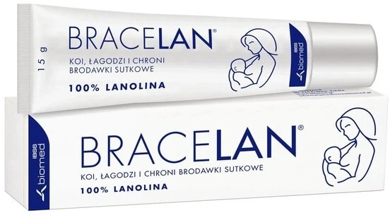 Bracelan Brustwarzensalbe 15 g