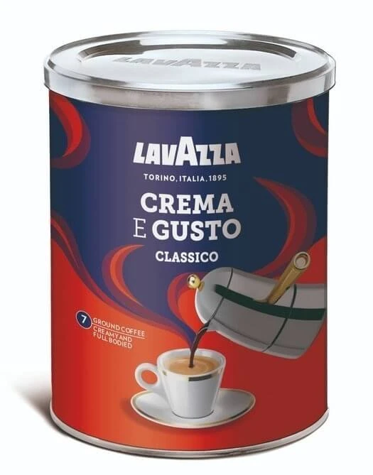Lavazza Crema e Gusto Classico gemahlener Kaffee 250 g