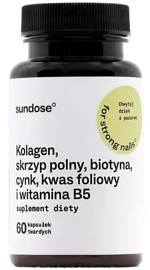 Sundose für starke Nägel, 60 Kapseln