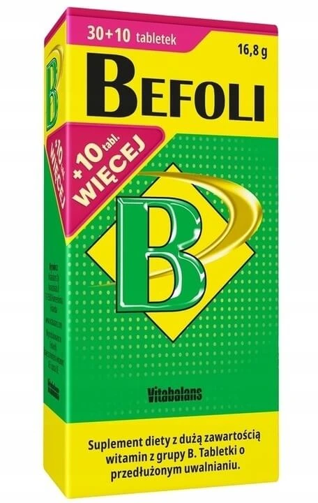 Befoli 40 Tabletten