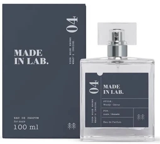 Made In Lab 04 Men Eau de Parfum 100 ml