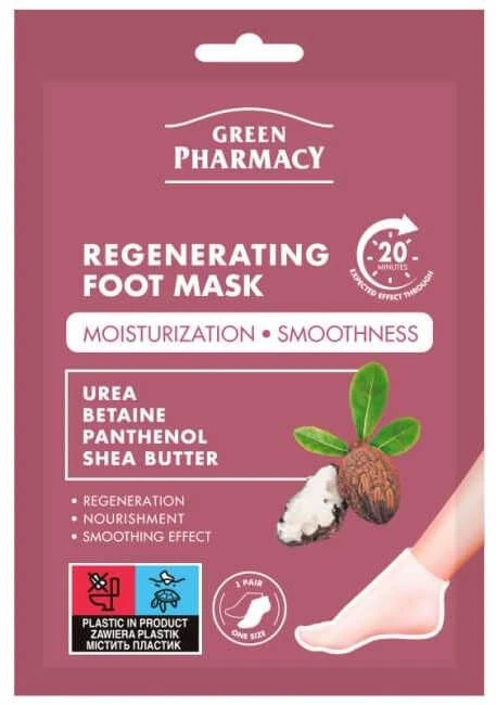 Grüne Apotheke Regenerierende Fußmaske 2 x13ml