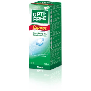 Soluție multifuncțională pentru lentile Opti-Free Express 355 ml